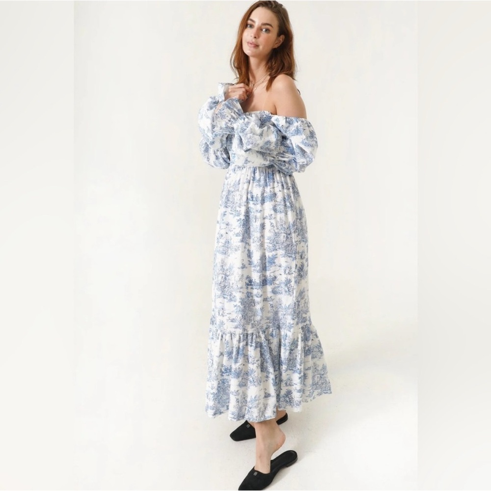 Nothing Fits But kiko smocked dress